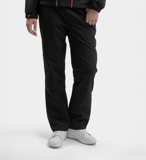 LADIES INFINITE RAIN TROUSERS - BLACK