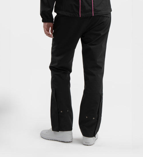 LADIES INFINITE RAIN TROUSERS - BLACK