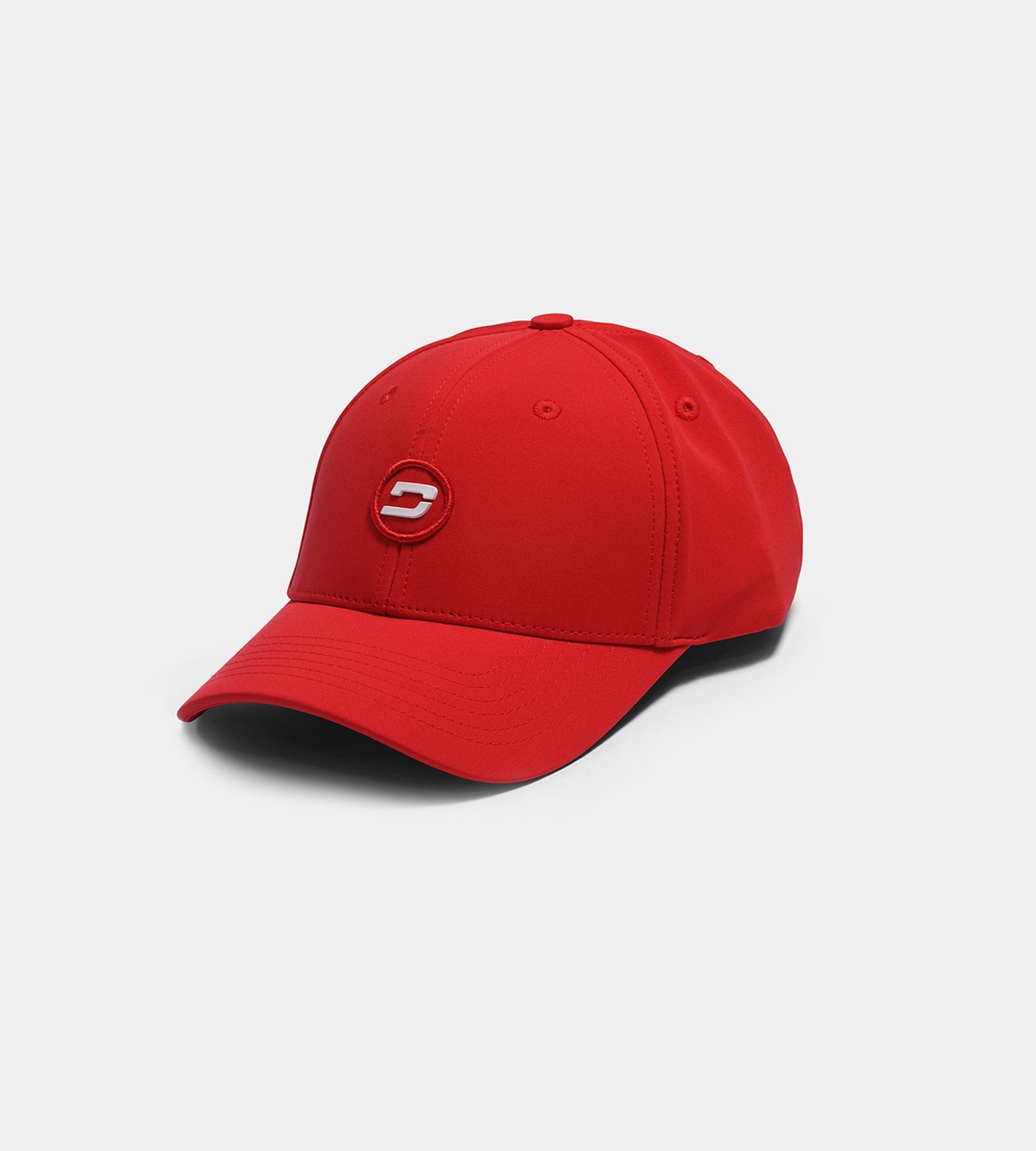 KIDS THE "D" BADGE CAP - RED