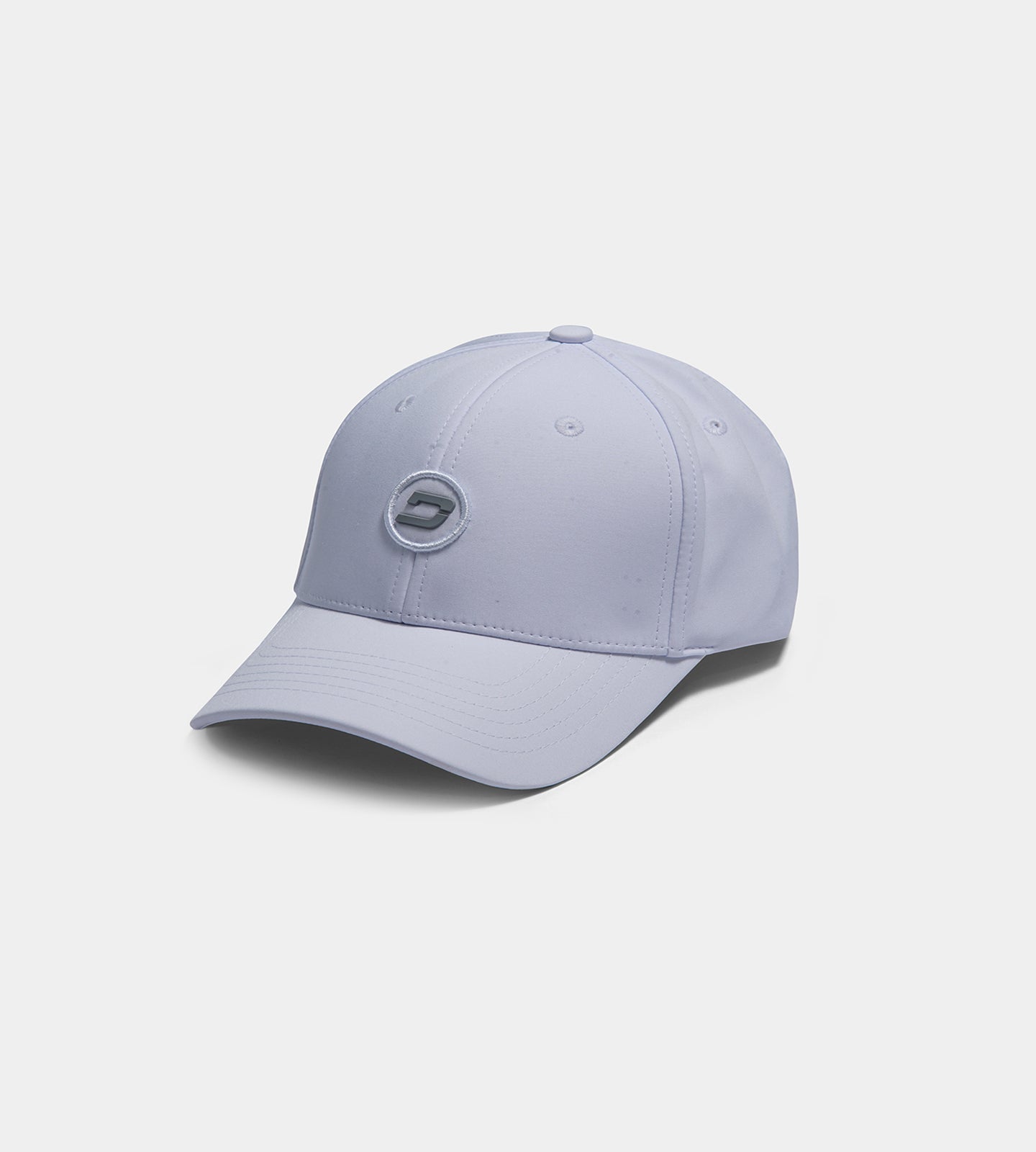 KIDS THE "D" BADGE CAP - WHITE