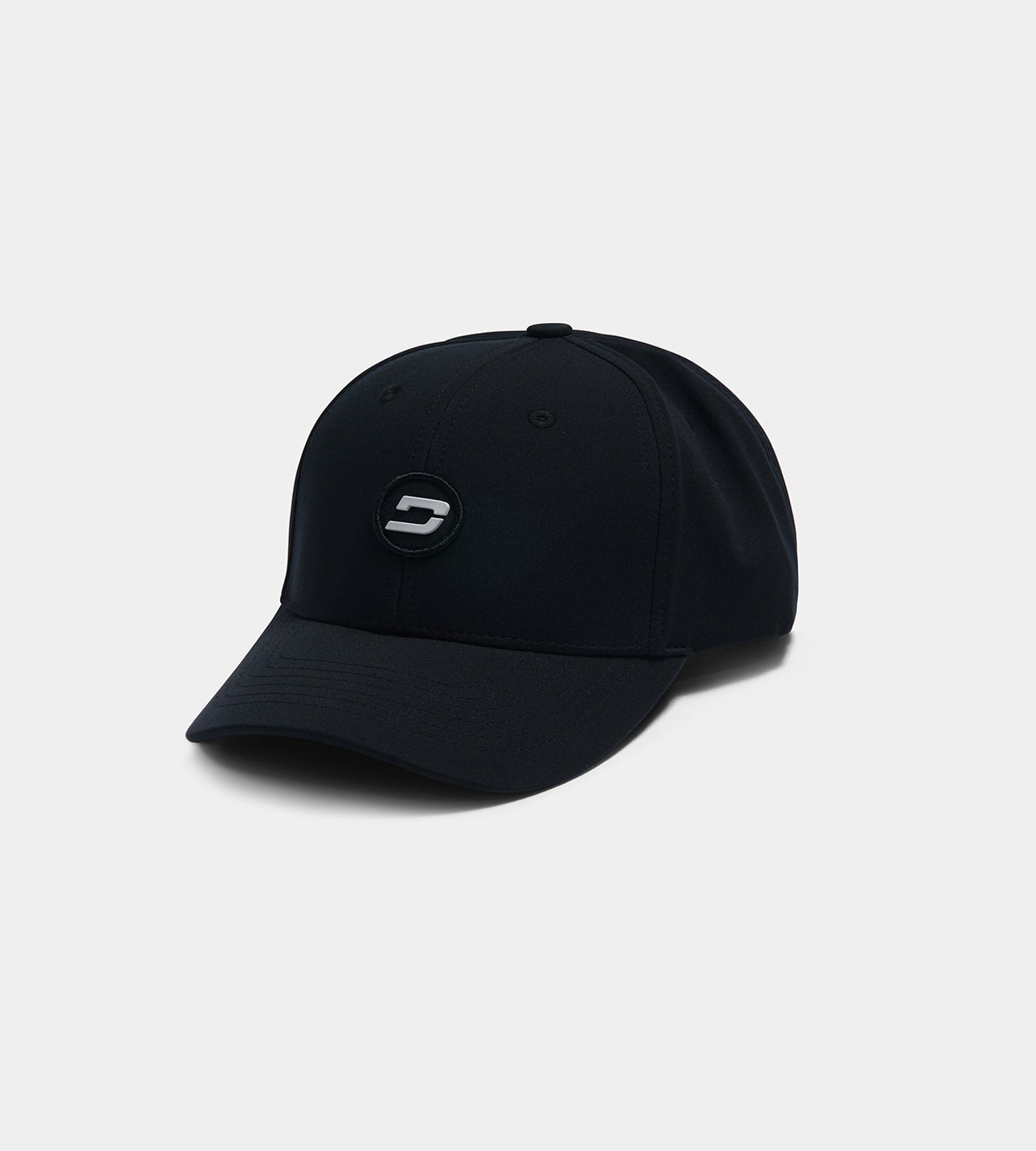 KIDS THE "D" BADGE CAP - BLACK