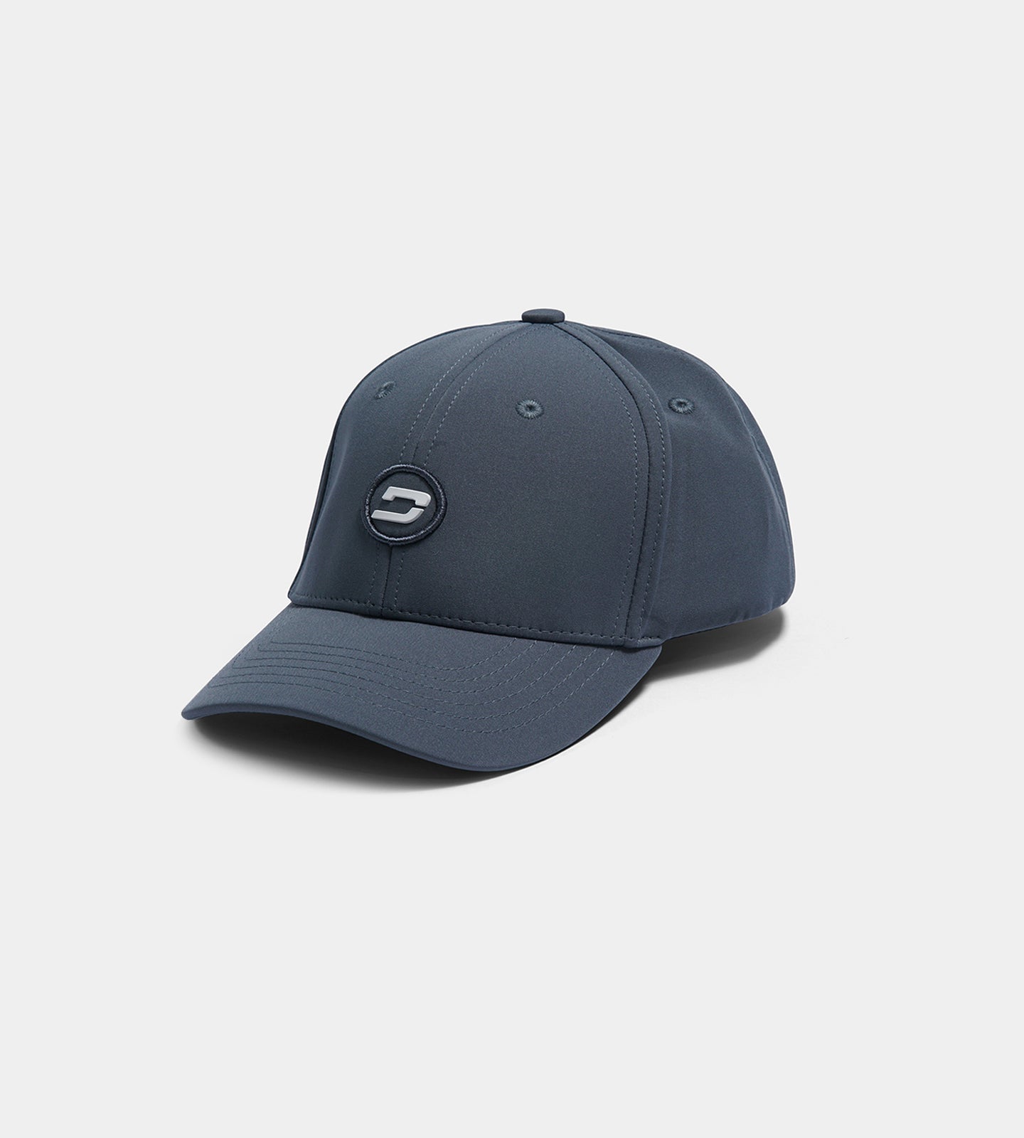 KIDS THE "D" BADGE CAP - GREY