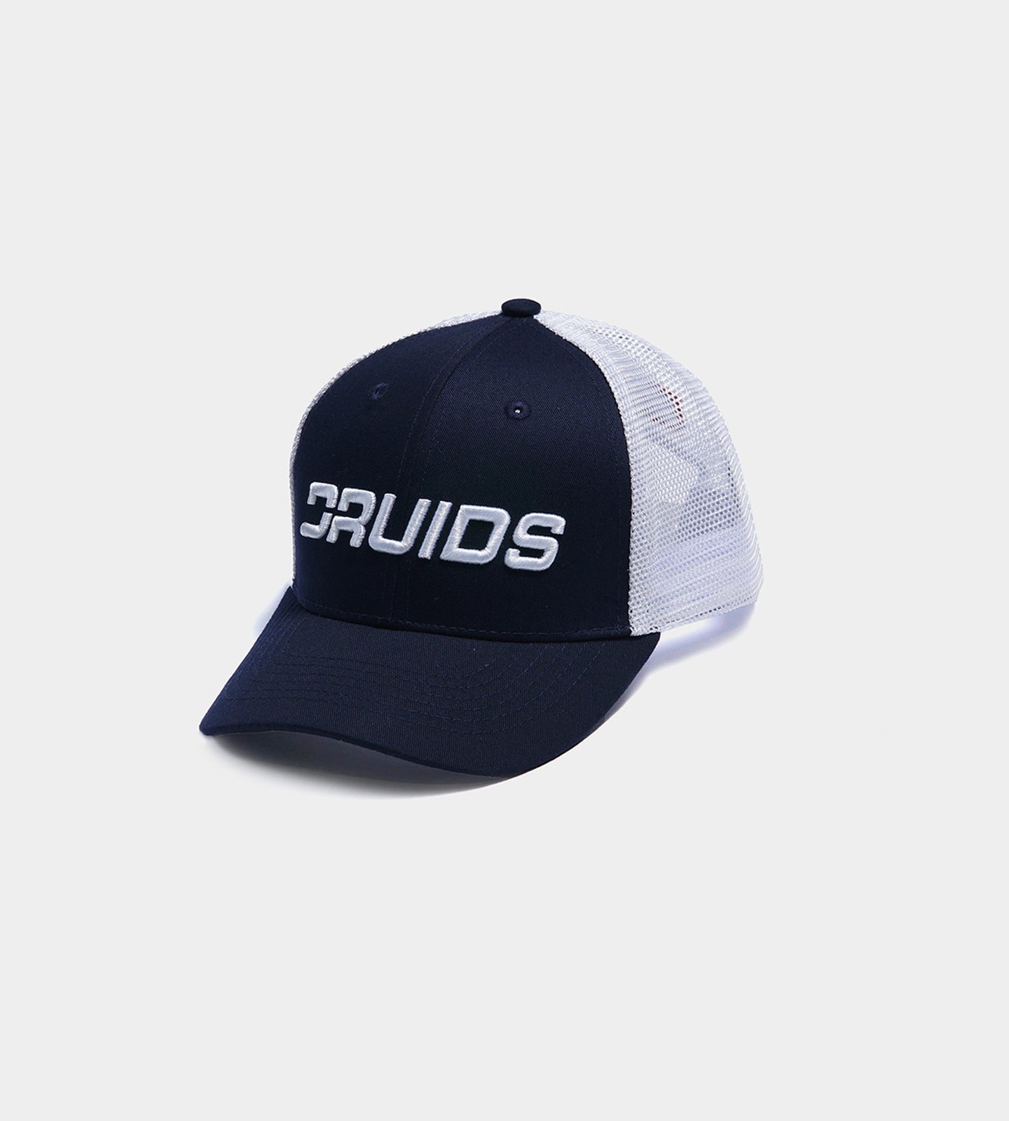 KIDS PLAYERS CAP - NAVY / WHITE