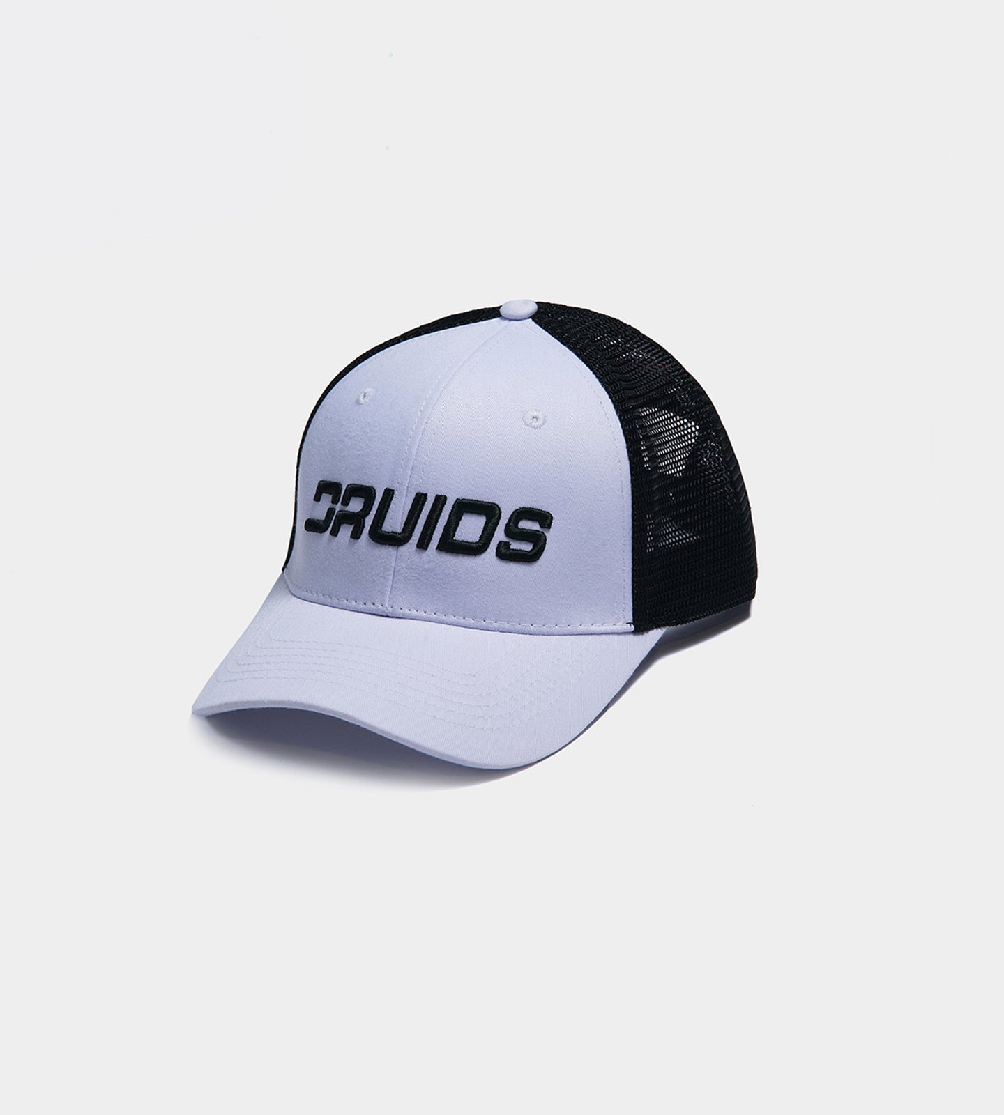 KIDS PLAYERS CAP - WHITE / BLACK