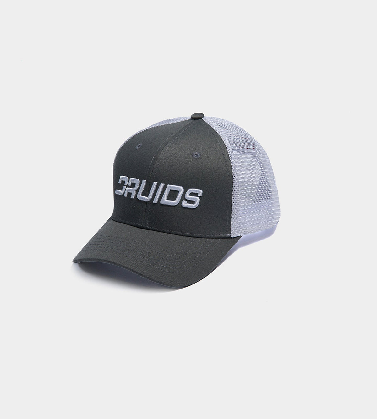 KIDS PLAYERS CAP - GREY / WHITE