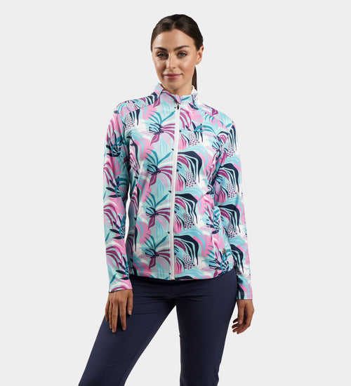 LADIES BIRDIE JACKET - TROPIC MINT
