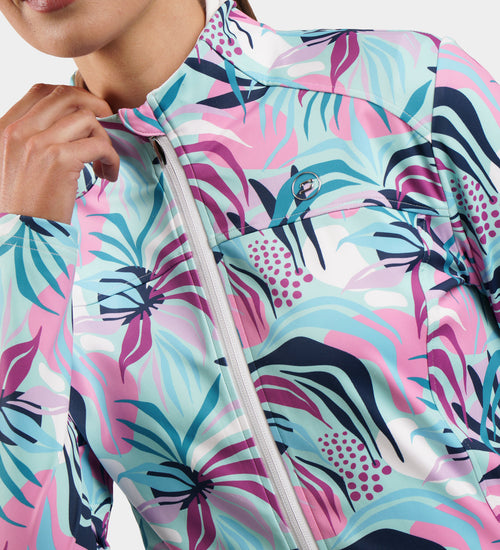 LADIES BIRDIE JACKET - TROPIC MINT