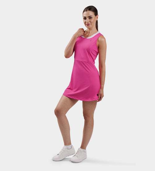 LADIES AURA DRESS - PINK