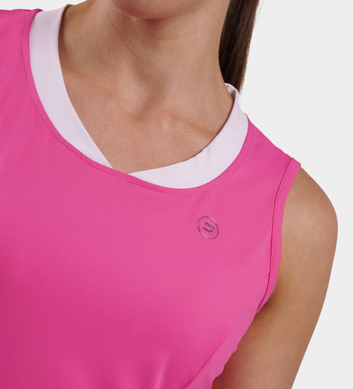 LADIES AURA DRESS - PINK