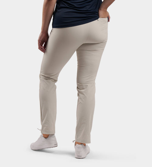 LADIES SUPREME TROUSERS - STONE