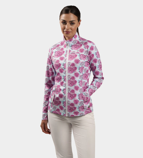 LADIES BIRDIE JACKET - ROSES TEAL