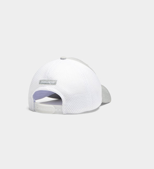 KIDS PRO TECH STEALTH CAP - GREY/WHITE