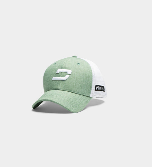 KIDS PRO TECH STEALTH CAP - SAGE/WHITE