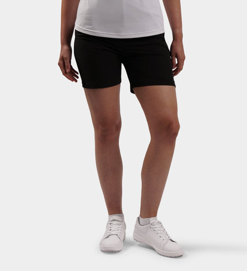 LADIES SUPREME SHORTS - BLACK