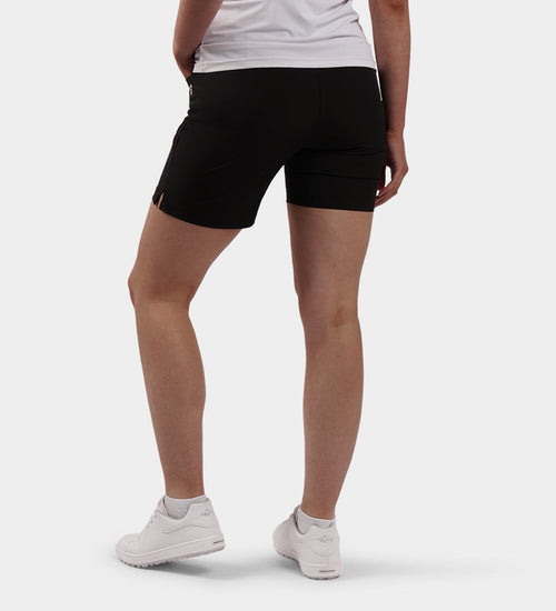 LADIES SUPREME SHORTS - BLACK