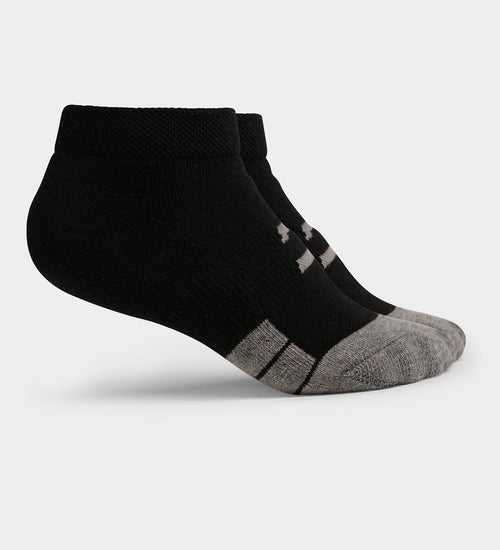 KIDS TOUR ANKLE SOCKS - BLACK