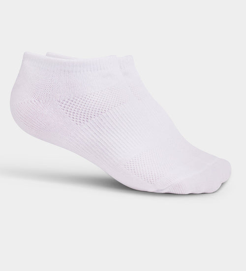 KIDS TRAINER SOCKS - WHITE