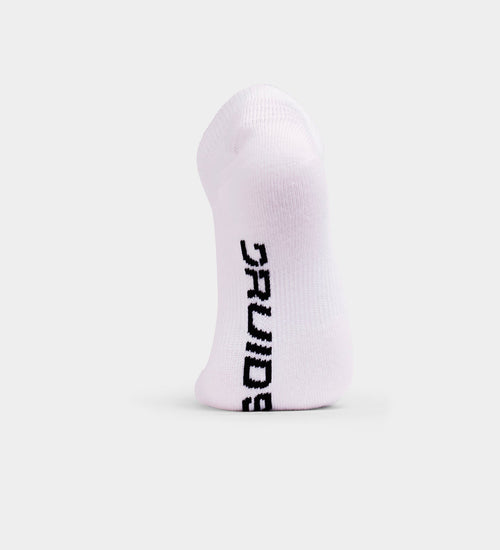 KIDS TRAINER SOCKS - WHITE