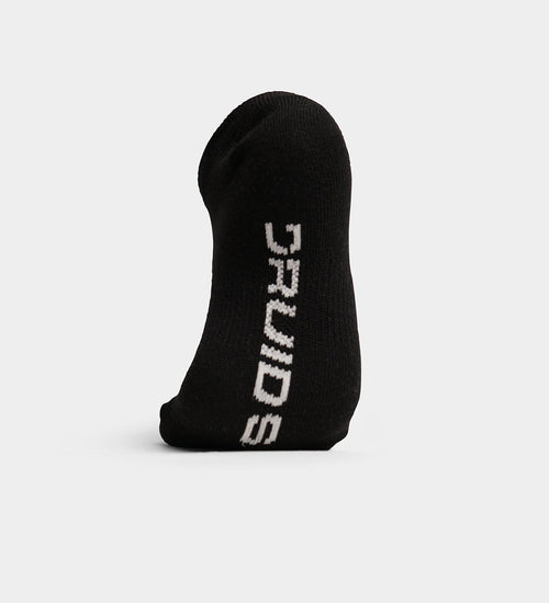 KIDS TRAINER SOCKS - BLACK