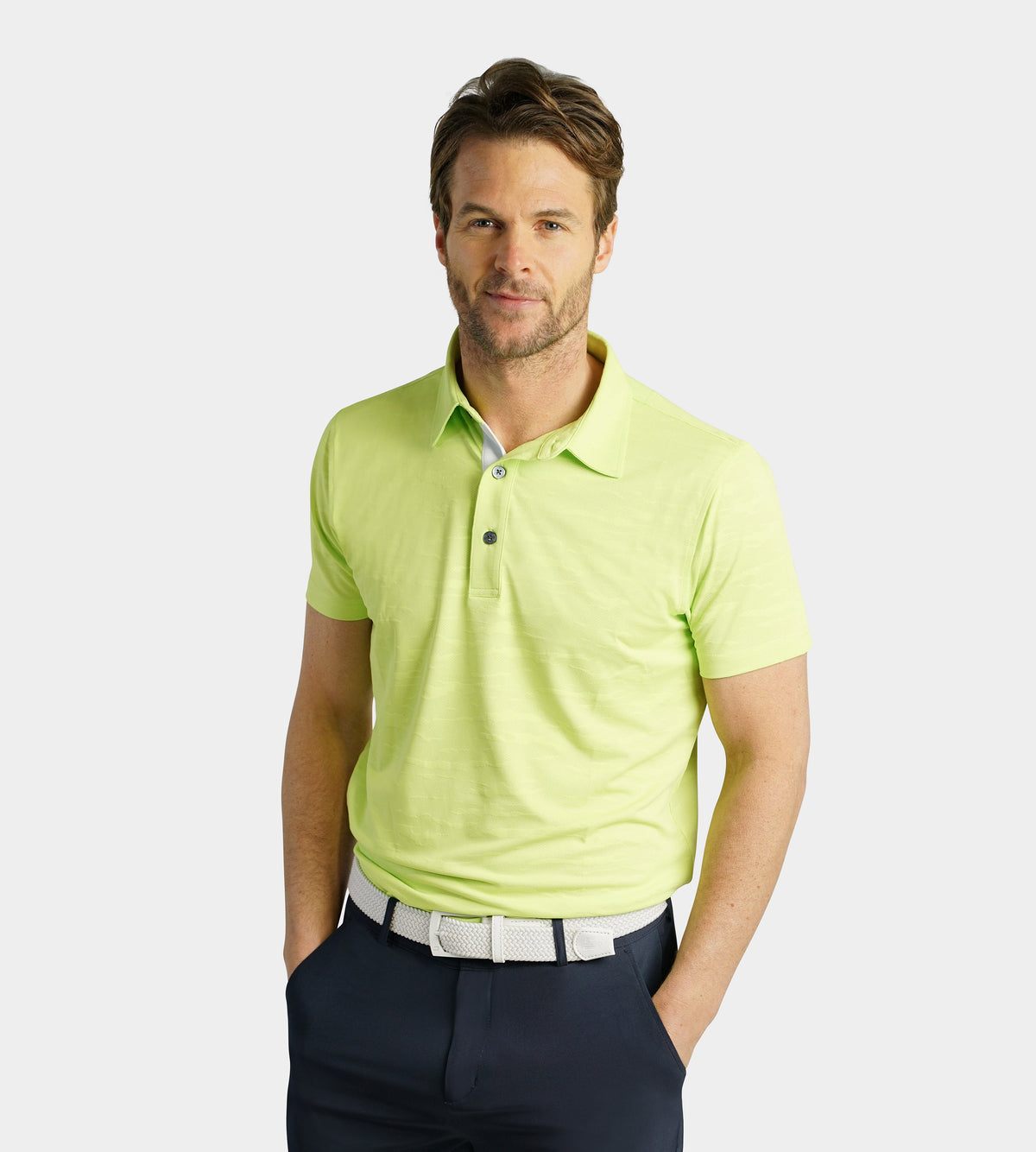 FINESSE POLO - LIME