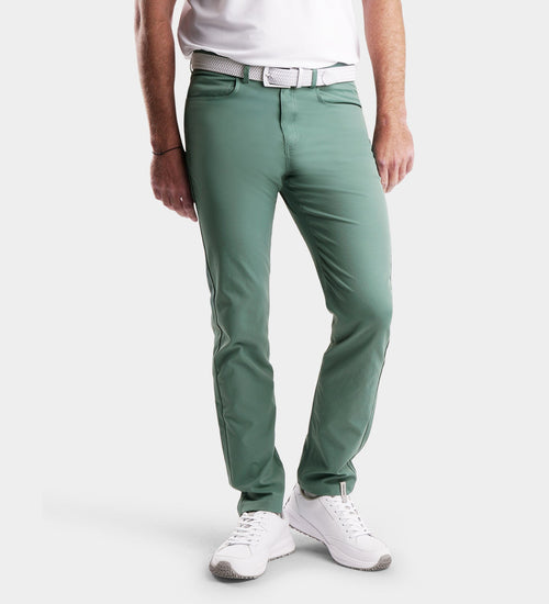 PREMIUM PLAY TROUSERS - SAGE