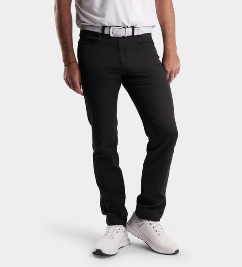 PREMIUM PLAY TROUSERS - BLACK