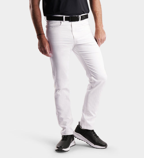PREMIUM PLAY TROUSERS - WHITE