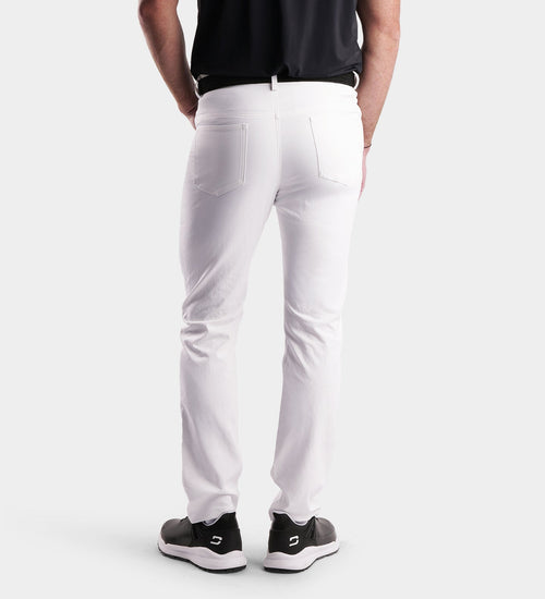 PREMIUM PLAY TROUSERS - WHITE