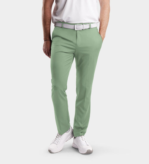 MEN'S CLIMA GOLF TROUSERS - SAGE