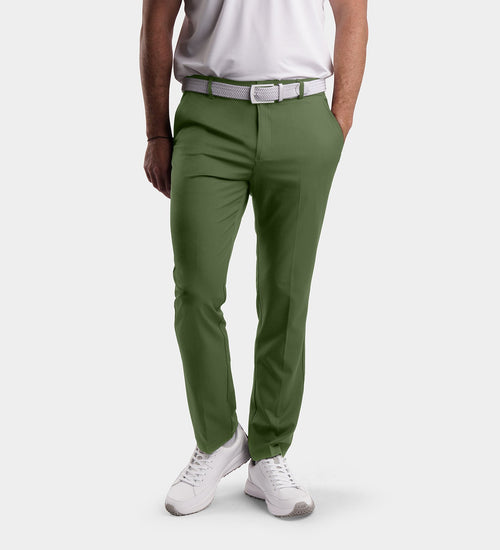 MEN'S CLIMA GOLF TROUSERS - KHAKI