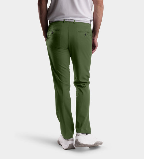 MEN'S CLIMA GOLF TROUSERS - KHAKI