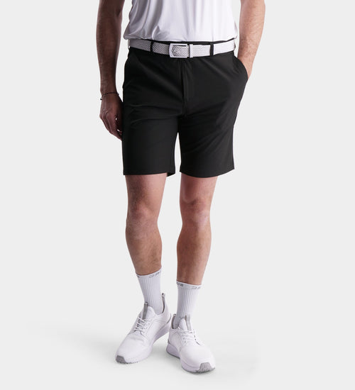 PREMIUM TOUR SHORTS - BLACK
