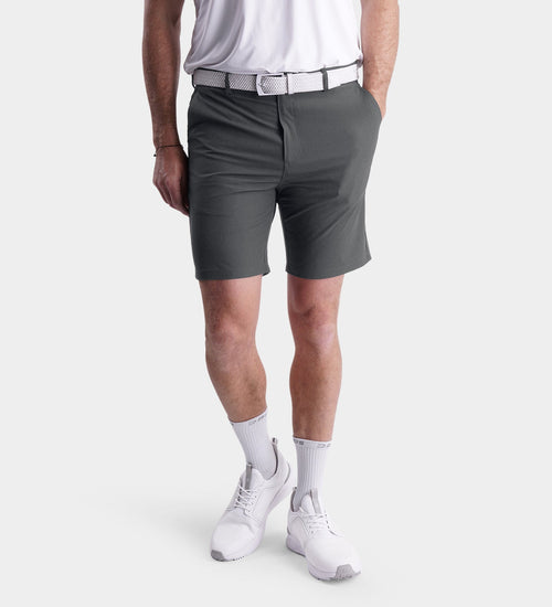 PREMIUM TOUR SHORTS - CHARCOAL