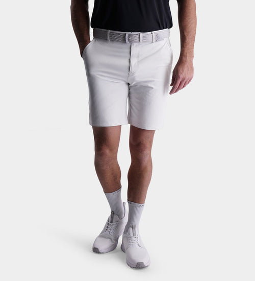 PREMIUM TOUR SHORTS - WHITE