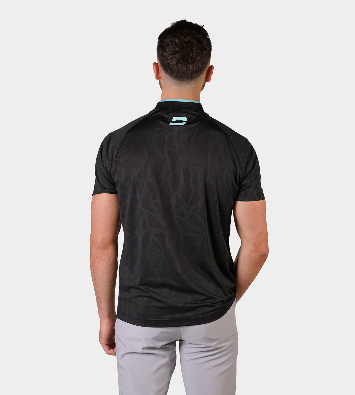 OUT OF BOUNDS POLO - BLACK