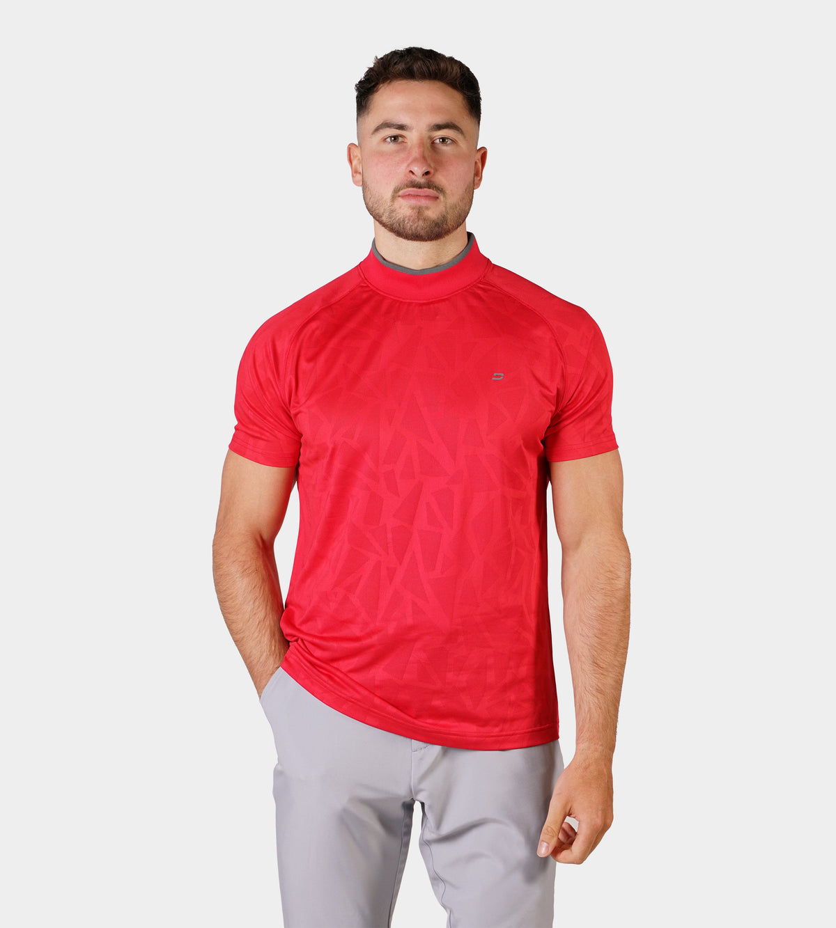 OUT OF BOUNDS POLO - RED