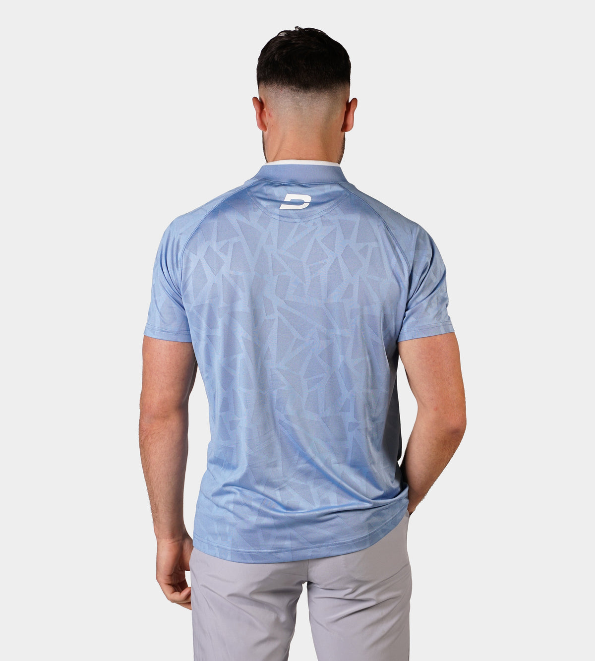 OUT OF BOUNDS POLO - BLUE