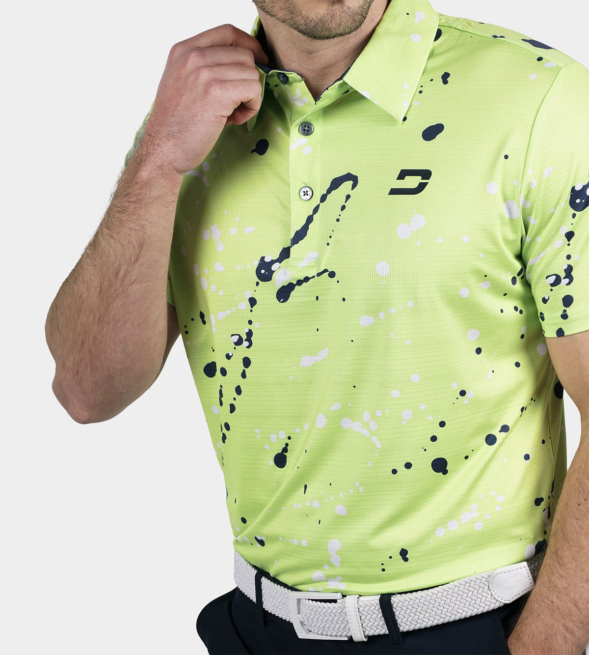MONO POLO - LIME