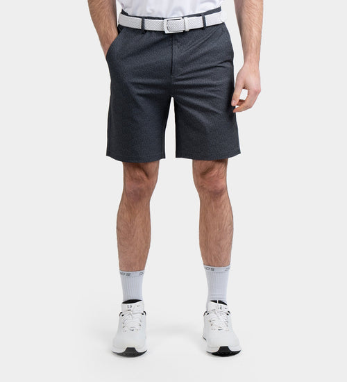 HERITAGE ABSTRACT SHORTS - NAVY