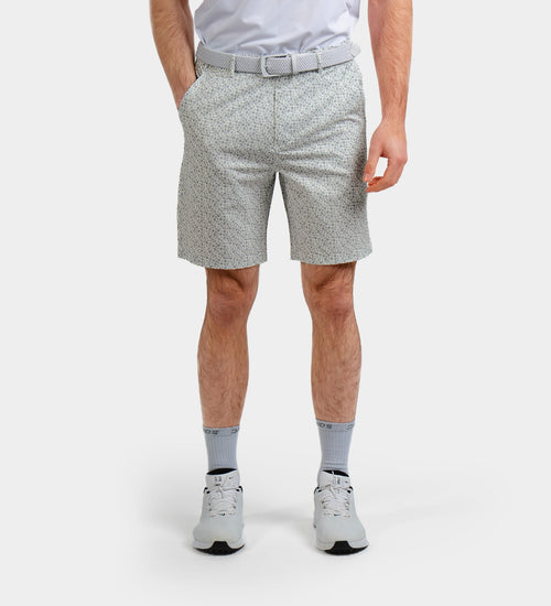 HERITAGE BOTANIC SHORTS - WHITE