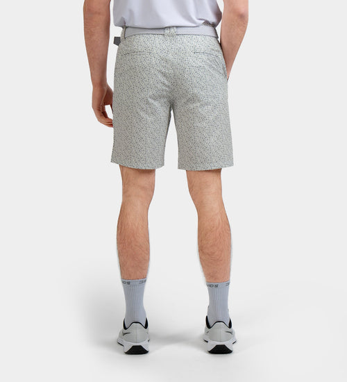 HERITAGE BOTANIC SHORTS - WHITE
