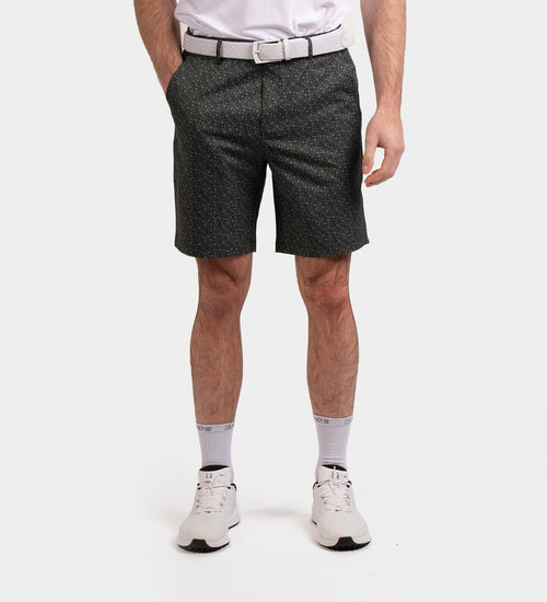HERITAGE BOTANIC SHORTS - BLACK