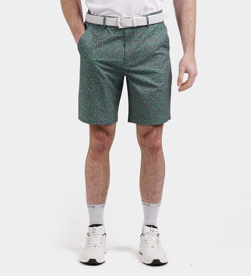 HERITAGE JUMBLE SHORTS - SAGE