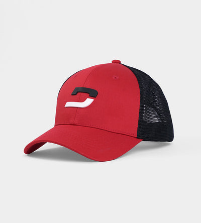 TOUR MESH CAP - RED / BLACK / WHITE