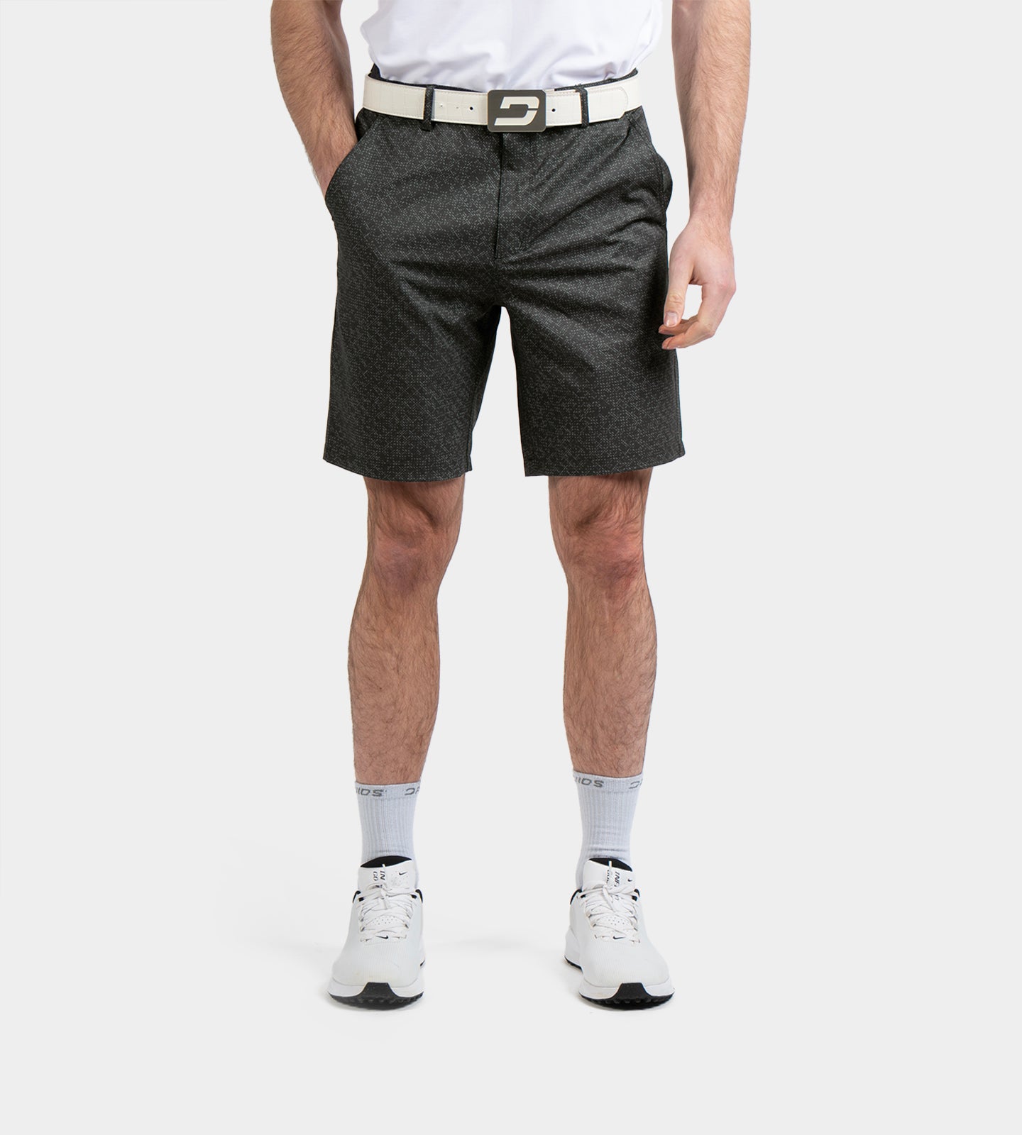 HERITAGE TEX SHORTS - BLACK