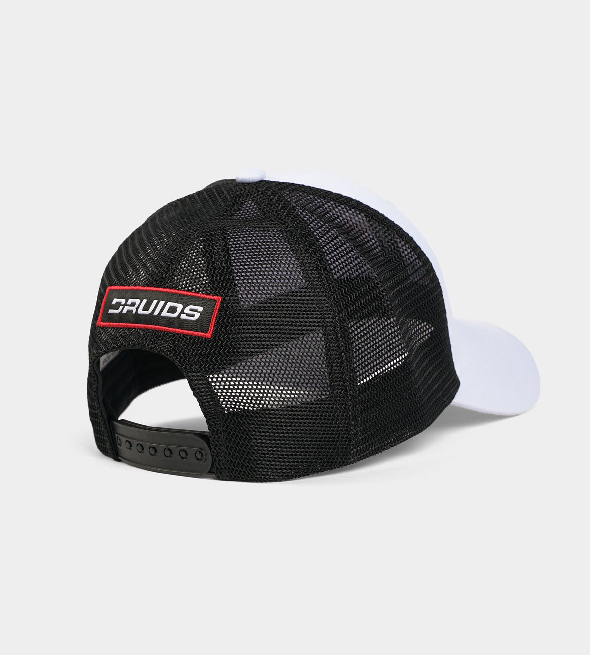 TOUR MESH CAP - WHITE / RED / BLACK