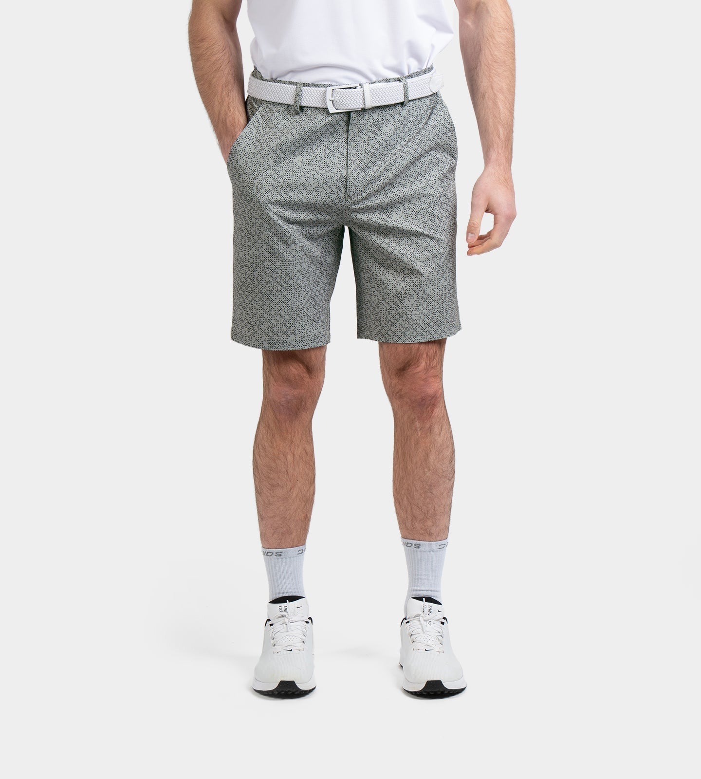 HERITAGE TEX SHORTS - GREY