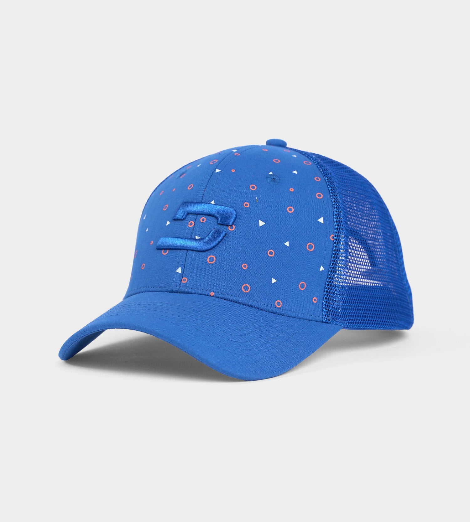 SHAPES CAP - BLUE