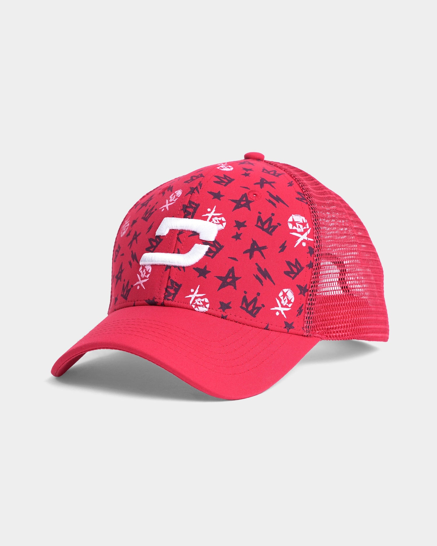 GRUNGE SKULLZ CAP - RED