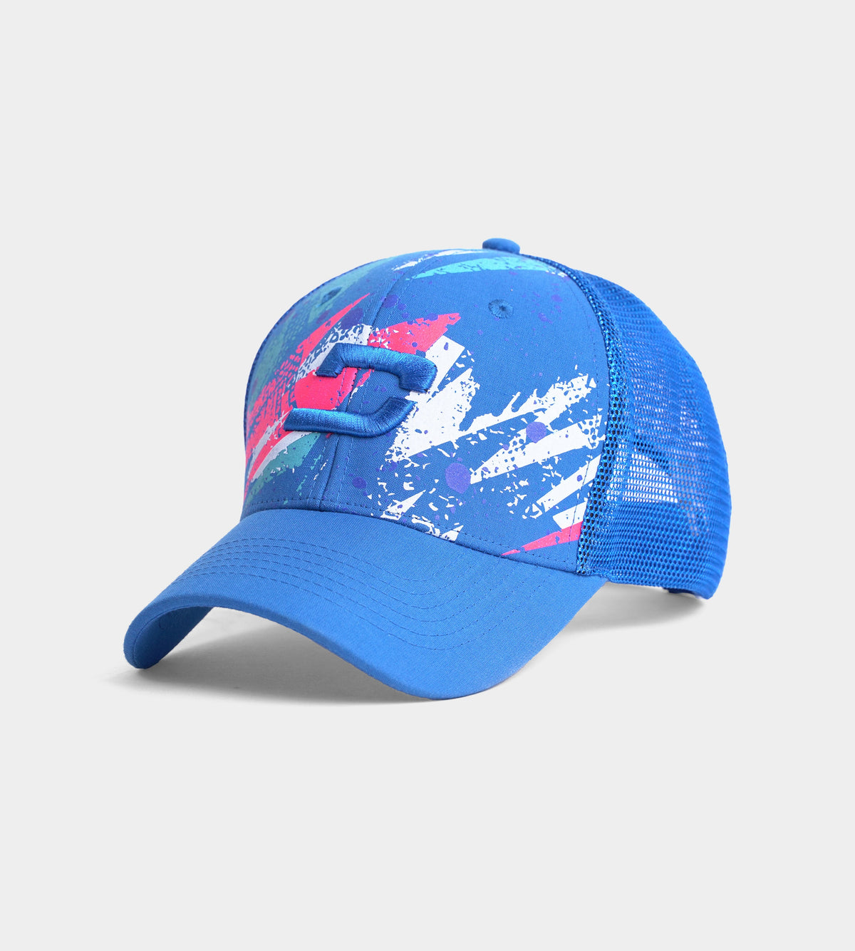 CRAZEE CAP - BLUE